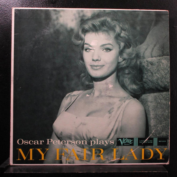 Oscar Peterson - Plays My Fair Lady LP Mint- MG V-2119 Mono 1958 Vinyl Record - Shuga Records