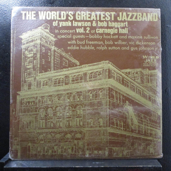 Yank Lawson & Bob Haggart - Vol 2 Carnegie Hall LP New Sealed WJLP-S-4 Record - Shuga Records
