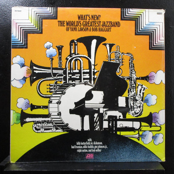 Yank Lawson & Bob Haggart - What's New LP New Sealed SD1582 Vinyl Record - Shuga Records