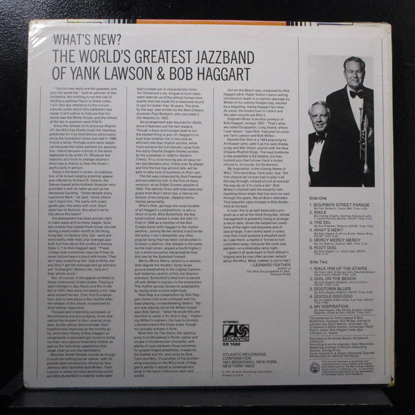 Yank Lawson & Bob Haggart - What's New LP New Sealed SD1582 Vinyl Record - Shuga Records