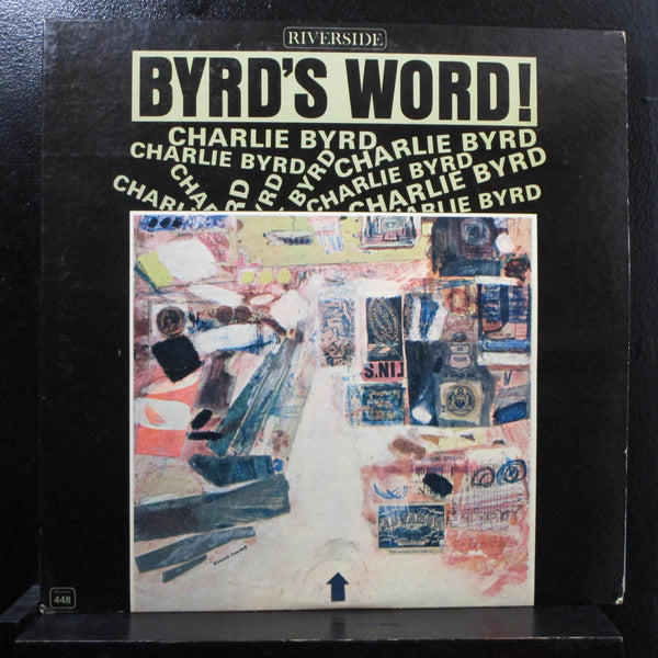 Charlie Byrd - Byrd's Word LP VG+ RM 448 Mono 1st Reel-To-Reel Blue Vinyl Record - Shuga Records