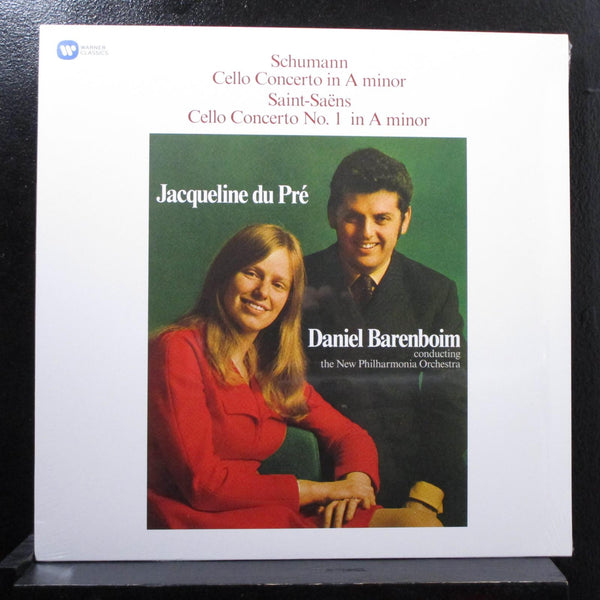 Schumann, Saint-Sans, Barenboim - Cello Concerto In Am / N1 LP New Sealed 180g - Shuga Records