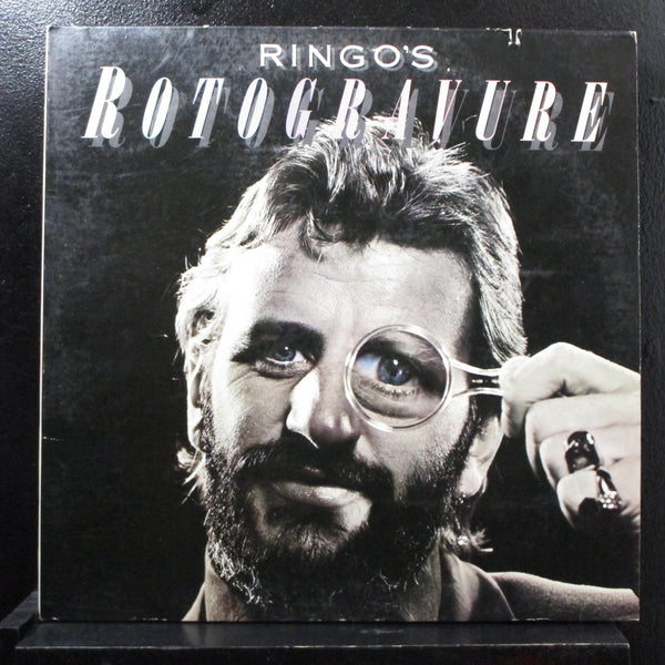 Ringo Starr - Ringo's Rotogravure LP VG+ SD 18193 USA 1976 Atlantic Vinyl Record - Shuga Records