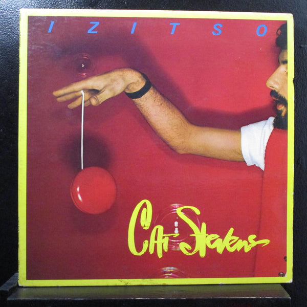 Cat Stevens - Izitso LP Mint- SP-4702 USA 1977 A&M Stereo Vinyl Record w/Insert - Shuga Records