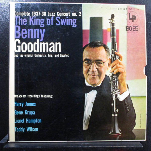 Benny Goodman - King Of Swing Complete 1937-38 No 2 LP Mint- OSL-180 6i Mono - Shuga Records