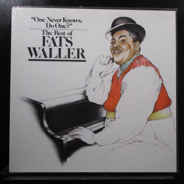 Fats Waller - One Never Knows, Do One? The Best Of 4 LP New Sealed 50-5255 Vinyl - Shuga Records