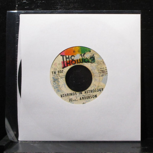 Jesse Anderson - Let Me Back In 7" VG Vinyl 45 Thomas TH 807 USA 1970 - Shuga Records