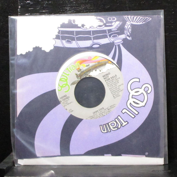 Soul Train Gang - Ooh Cha 7" Mint- Promo Vinyl 45 JH-10792 USA 1976 - Shuga Records