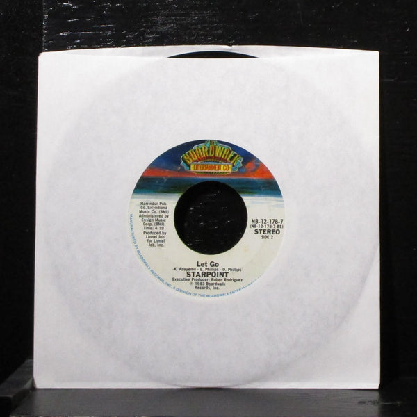 Starpoint - Don't Be So Serious / Let Go 7" Mint- Vinyl 45 NB-12-178-7 USA 1983 - Shuga Records