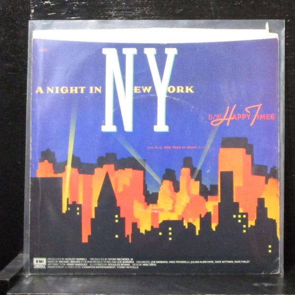 Elbow Bones & Racketeers - A Night In New York 7" Mint- Promo Vinyl 45 P-B-8184 - Shuga Records