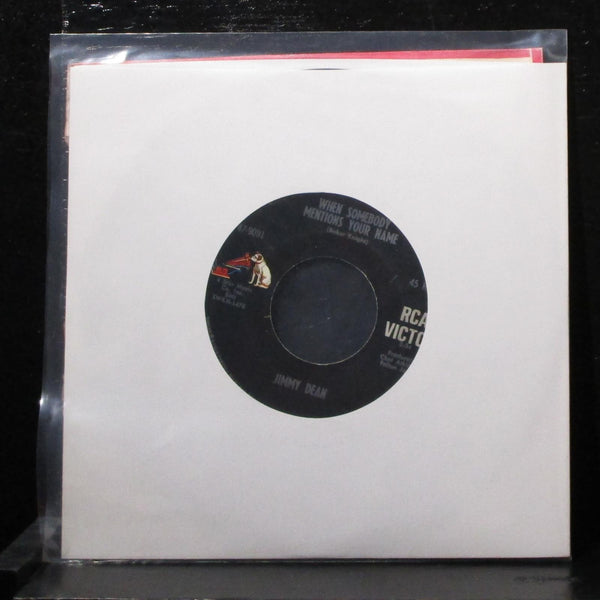 Jimmy Dean - Sweet Misery 7" VG+ Vinyl 45 RCA 47-9091 USA 1967 - Shuga Records