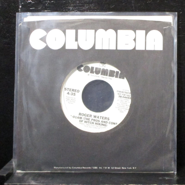 Roger Waters - 5:01AM 7" Mint- Promo Vinyl 45 Columbia 38-04455 USA 1984 - Shuga Records