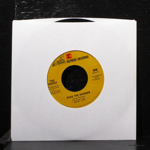 The Vogues - Hey, That's No Way To Say Goodbye 7" VG+ Vinyl 45 Reprise 0909 - Shuga Records
