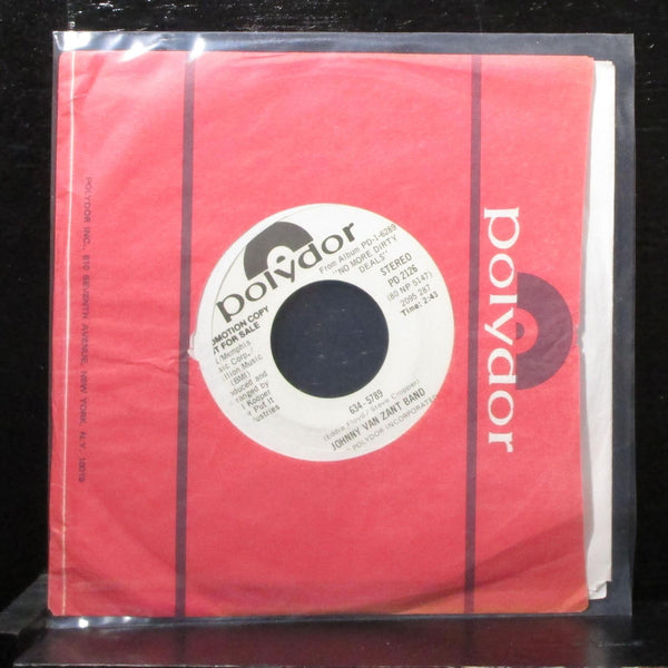 Johnny Van Zant Band - 634-5789 7" VG+ Promo Vinyl 45 PD 2126 USA 1980 - Shuga Records