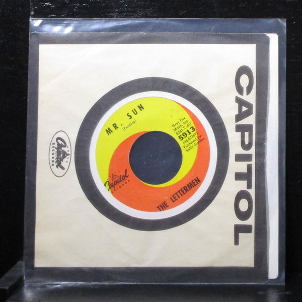 The Lettermen - Volare / Mr. Sun 7" VG+ Vinyl 45 Capitol 5913 USA 1967 - Shuga Records