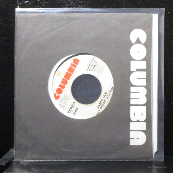 Janis Ian - That Grand Illusion 7" VG+ Promo Vinyl 45 Columbia 3-10813 USA 1978 - Shuga Records