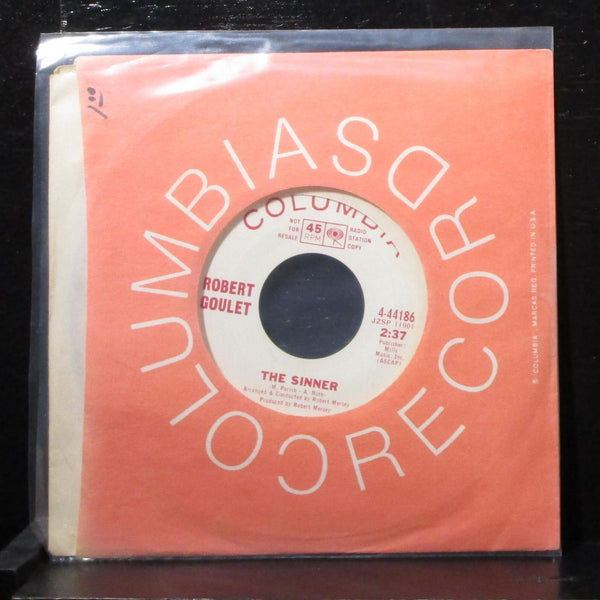 Robert Goulet - How Can I Leave You? 7" Mint- Promo Vinyl 45 Columbia 4-44186 - Shuga Records