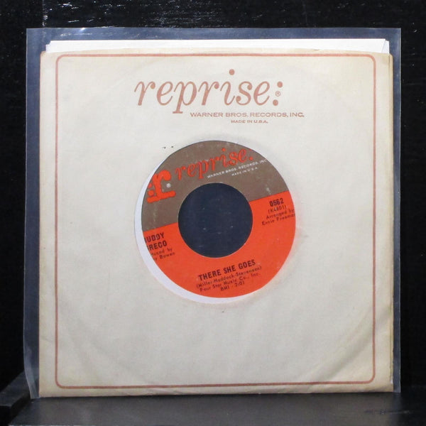 Buddy Greco - There She Goes / Your Name 7" VG+ Vinyl 45 Reprise 0562 USA 1966 - Shuga Records