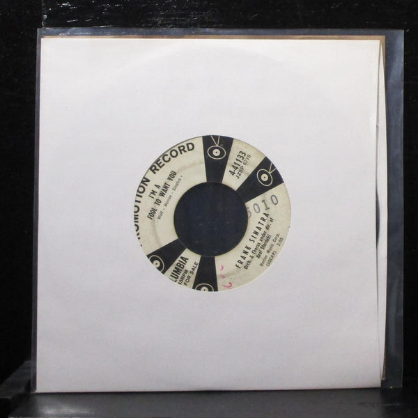 Frank Sinatra - If I Forget You 7" VG Promo Vinyl 45 Columbia 4-41133 USA 1958 - Shuga Records