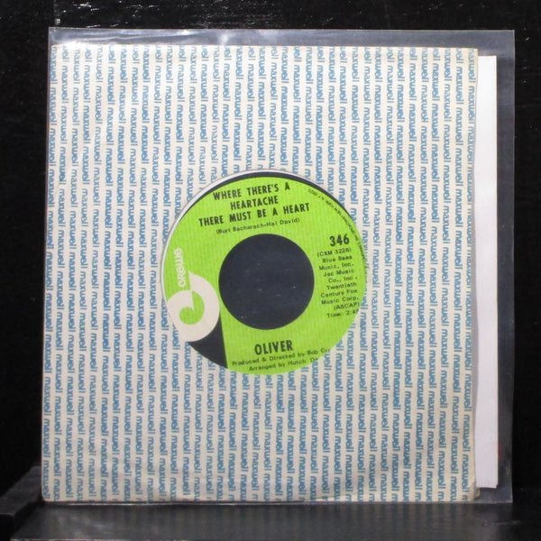 Oliver - I Can Remember 7" VG+ Vinyl 45 Crewe 7-99388 USA 1970 - Shuga Records
