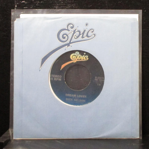Rick Nelson - Dream Lover 7" Mint- Vinyl 45 Epic 8-50674 USA 1979 - Shuga Records