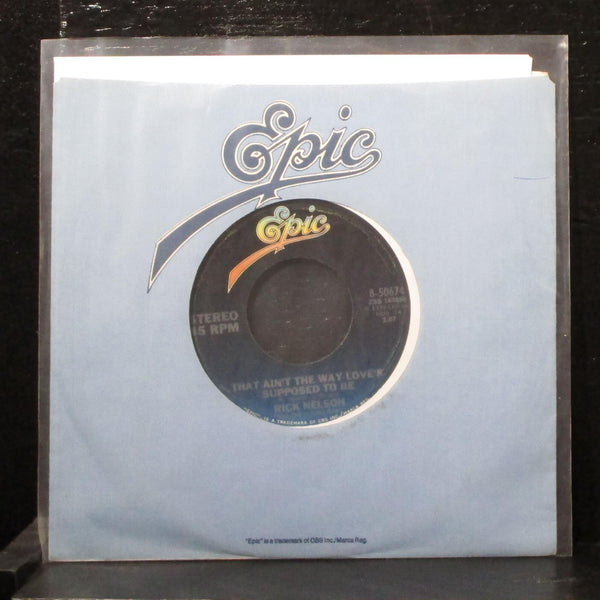 Rick Nelson - Dream Lover 7" Mint- Vinyl 45 Epic 8-50674 USA 1979 - Shuga Records
