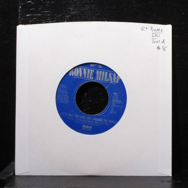 Ronnie Milsap - Let's Take The Long Way... 7" VG+ Promo Gold Vinyl 45 JH-11369 - Shuga Records