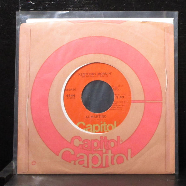 Al Martino - Kentucky Mornin' / Sweet Marjorene 7" Mint- Vinyl 45 Capitol 4444 - Shuga Records