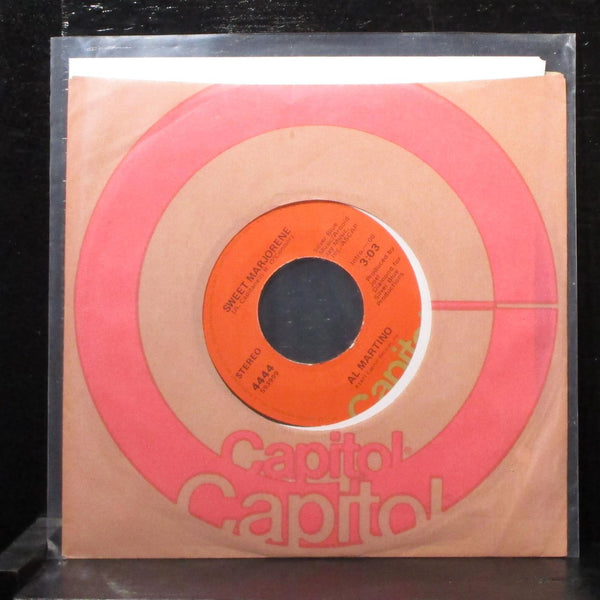Al Martino - Kentucky Mornin' / Sweet Marjorene 7" Mint- Vinyl 45 Capitol 4444 - Shuga Records