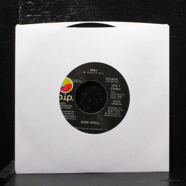 Bobby Rydell - Sway 7" Mint- Promo Vinyl 45 P.I.P. PDJ-6515 USA 1976 - Shuga Records