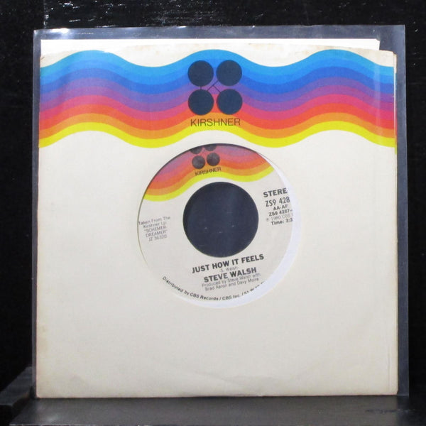 Steve Walsh - Schemer-Dreamer / Just How It Feels 7" Mint- Vinyl 45 ZS9 4287 USA - Shuga Records