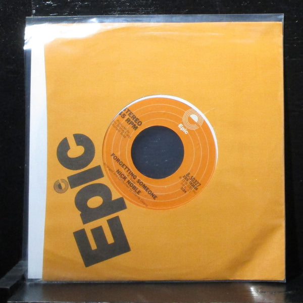 Nick Noble - If We Could Live Our Love Over 7" Mint- Vinyl 45 Epic 8-50327 USA - Shuga Records