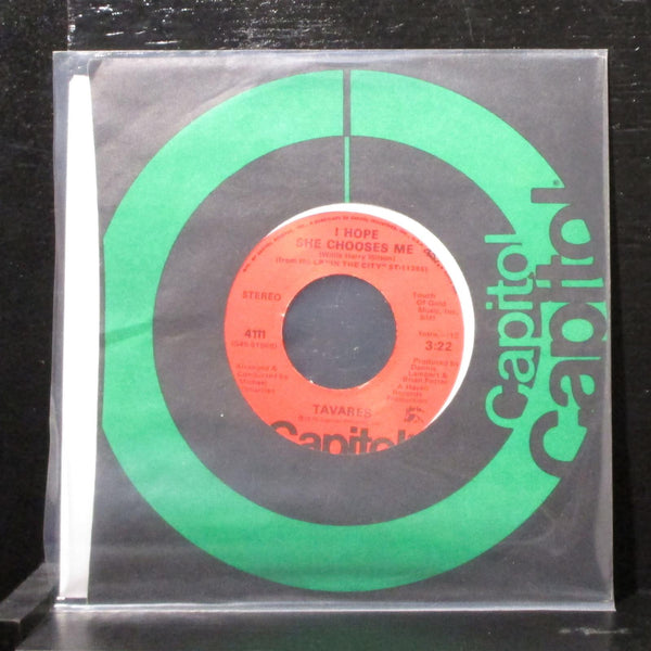 Tavares - It Only Takes A Minute 7" Mint- Vinyl 45 Capitol 4111 USA 1975 - Shuga Records