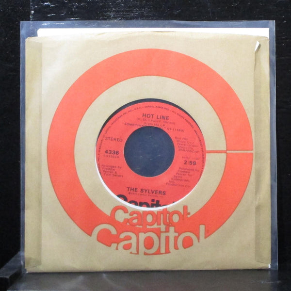 The Sylvers - Hot Line 7" Mint- Vinyl 45 Capitol 4336 USA 1976 - Shuga Records