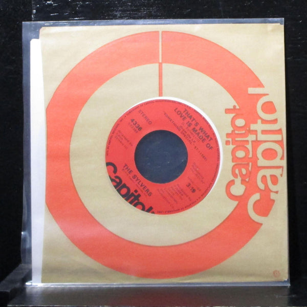 The Sylvers - Hot Line 7" Mint- Vinyl 45 Capitol 4336 USA 1976 - Shuga Records