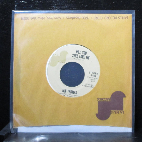 Ian Thomas - Painted Ladies / Will You Still Love Me 7" Mint- Vinyl 45 J-224 USA - Shuga Records