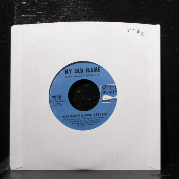 Nino Tempo & April Stevens - My Old Flame / Wings Of Love 7" VG+ Vinyl 45 WW 246 - Shuga Records