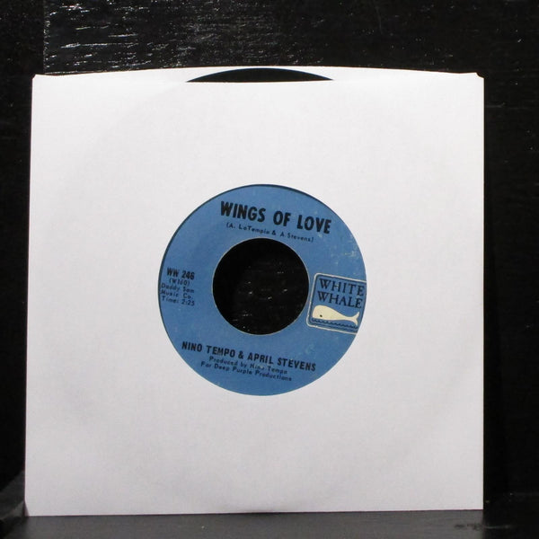 Nino Tempo & April Stevens - My Old Flame / Wings Of Love 7" VG+ Vinyl 45 WW 246 - Shuga Records