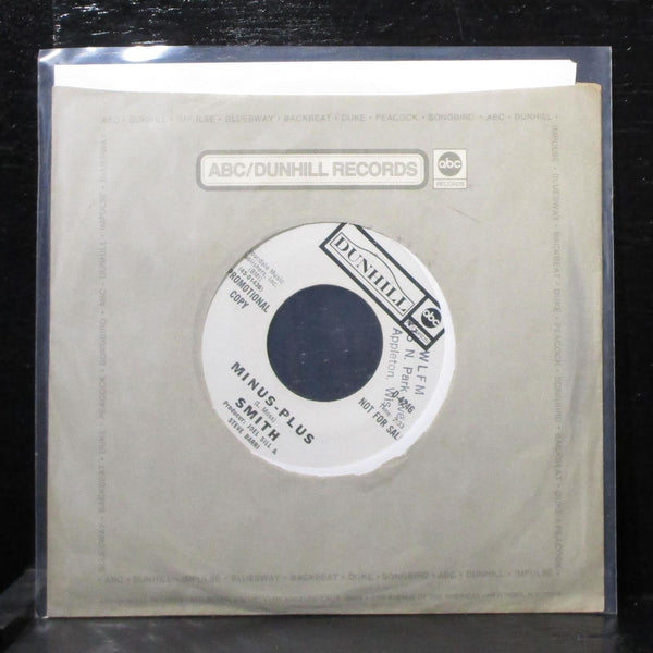 Smith - Comin' Back To Me / Minus-Plus 7" Mint- Promo Vinyl 45 D-4246 USA 1970 - Shuga Records