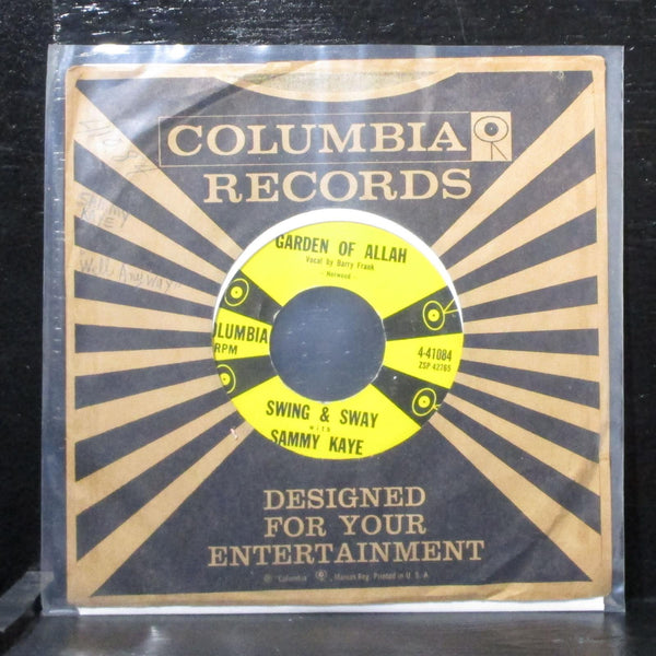 Swing & Sway - Garden Of Allah / Well, Anyway 7" Mint- Vinyl 45 Columbia 4-41084 - Shuga Records
