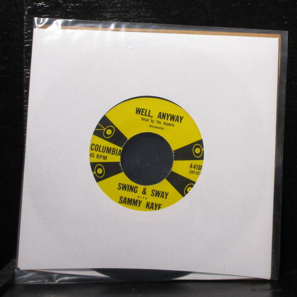 Swing & Sway - Garden Of Allah / Well, Anyway 7" Mint- Vinyl 45 Columbia 4-41084 - Shuga Records