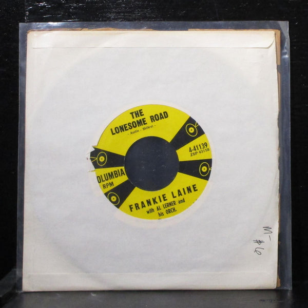 Frankie Laine - My Girl And A Prayer 7" Mint- Vinyl 45 Columbia 4-41139 USA - Shuga Records