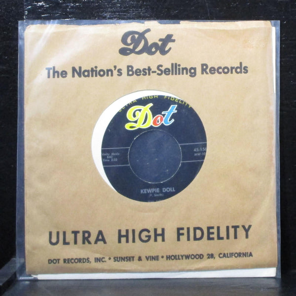 Jim Lowe - Lady From Johannesburg 7" VG+ Vinyl 45 Dot 45-15693 USA 1958 - Shuga Records