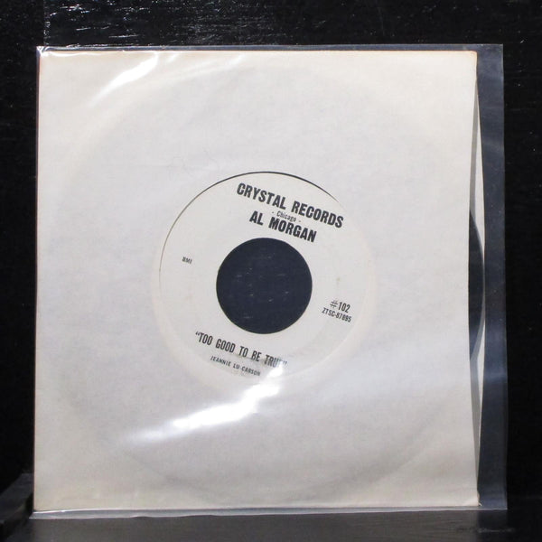 Al Morgan - It Took A Dream To Wake Me Up 7" VG+ Vinyl 45 Crystal #102 USA - Shuga Records