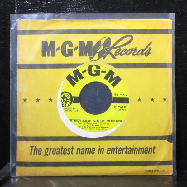 Art Mooney - Something's Always Happening On The River 7" Mint- Vinyl 45 K12649 - Shuga Records
