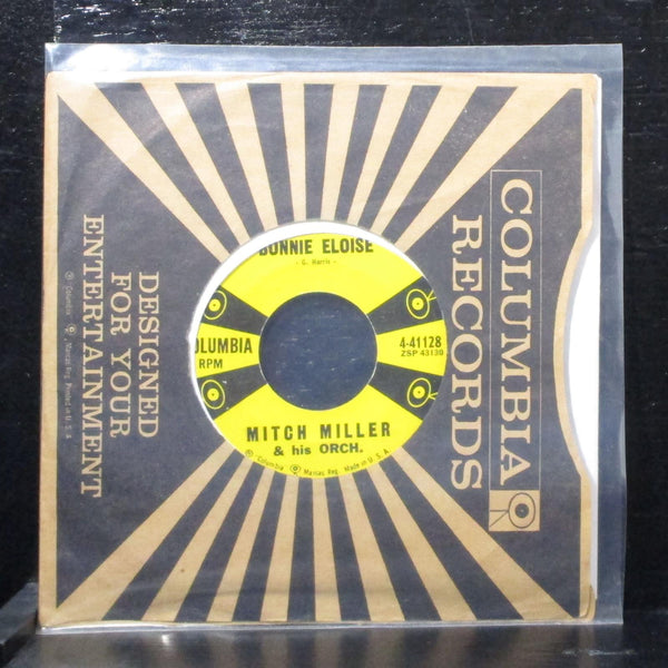 Mitch Miller - Ginny, My Joy / Bonnie Eloise 7" Mint- Vinyl 45 Columbia 4-41128 - Shuga Records