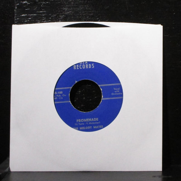 The Melody Mates - Enchantment / Promenade 7" VG Vinyl 45 Nix 45-100 USA 1960 - Shuga Records