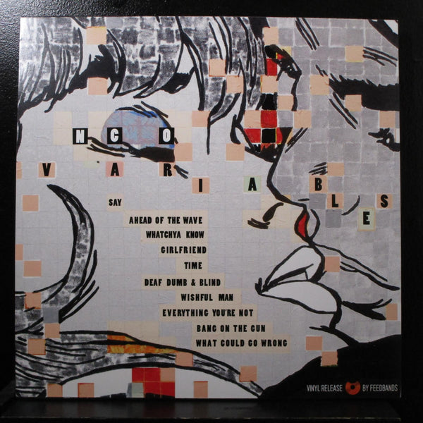 The Non-Commissioned Officers - Variables LP New FEEDS-10 White Marble Vinyl - Shuga Records