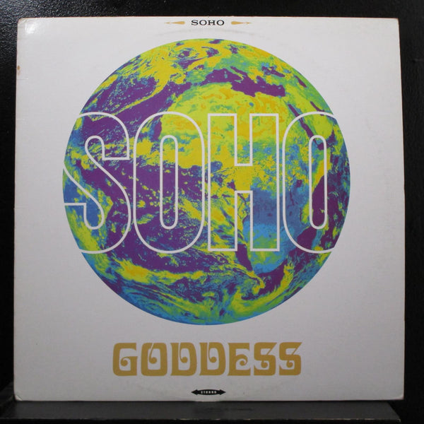 Soho - Goddess LP VG+ 91585-1 USA 1990 ATCO Vinyl Record - Shuga Records