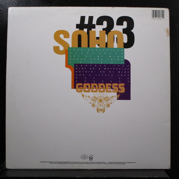 Soho - Goddess LP VG+ 91585-1 USA 1990 ATCO Vinyl Record - Shuga Records